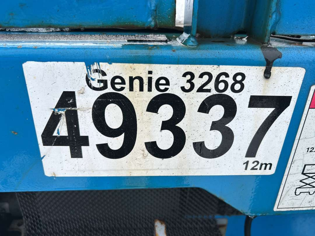 Piattaforma aerea 2007  Sakselift Genie 3268: foto 7