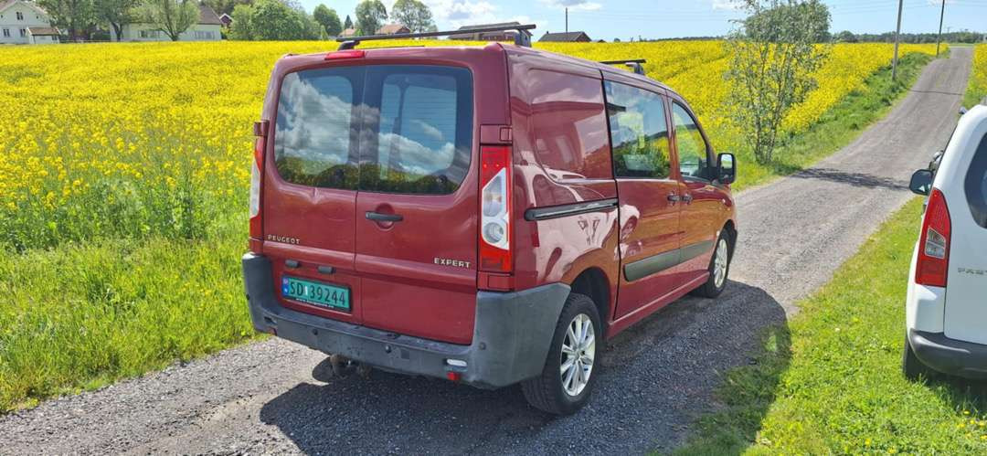 2007 Varebil PEUGEOT EXPERT - lang utgave (rep.-objekt) - Furgone chiuso: foto 4 2007 Varebil PEUGEOT EXPERT - lang utgave (rep.-objekt) - Furgone chiuso: foto 4