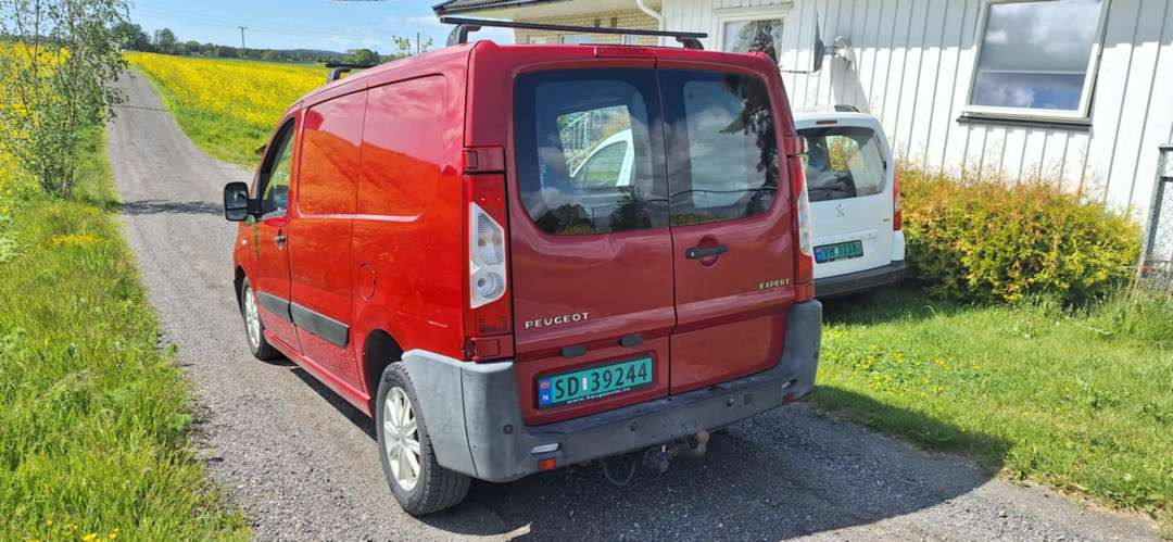 2007 Varebil PEUGEOT EXPERT - lang utgave (rep.-objekt) - Furgone chiuso: foto 3 2007 Varebil PEUGEOT EXPERT - lang utgave (rep.-objekt) - Furgone chiuso: foto 3