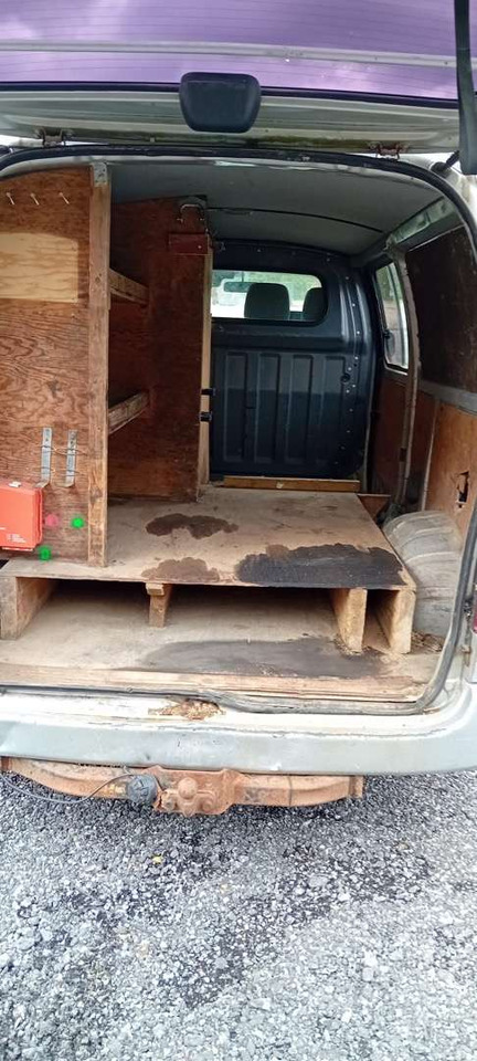 2008 Toyota Hiace 4WD og 2007 Toyota Hiace selges samlet - Autovettura: foto 5 2008 Toyota Hiace 4WD og 2007 Toyota Hiace selges samlet - Autovettura: foto 5