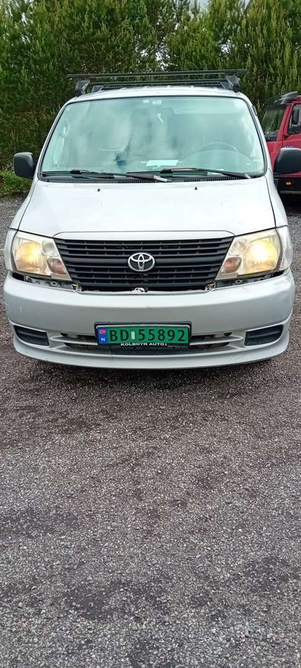 2008 Toyota Hiace 4WD og 2007 Toyota Hiace selges samlet - Autovettura: foto 2 2008 Toyota Hiace 4WD og 2007 Toyota Hiace selges samlet - Autovettura: foto 2