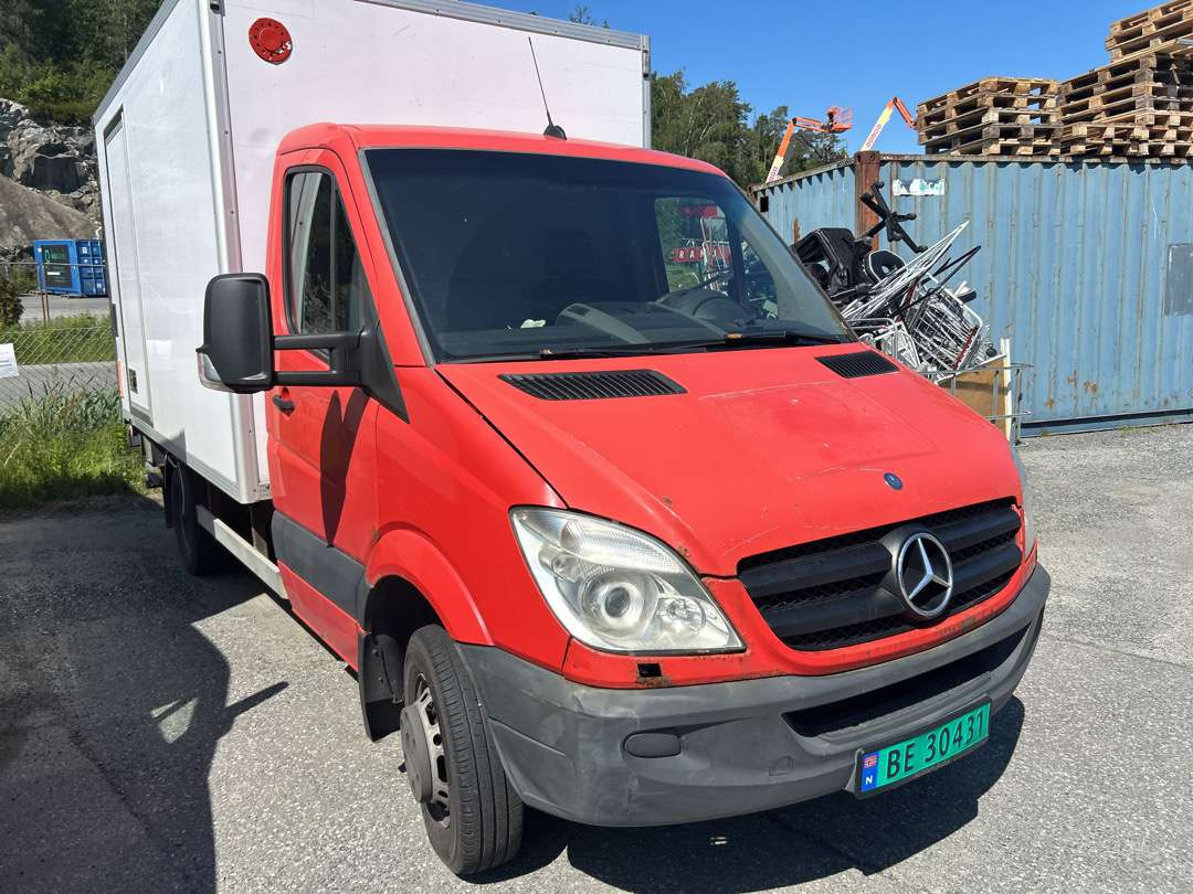 2009 Skapbil 8 paller MERCEDES-BENZ 515 CDI - Furgone box: foto 2 2009 Skapbil 8 paller MERCEDES-BENZ 515 CDI - Furgone box: foto 2