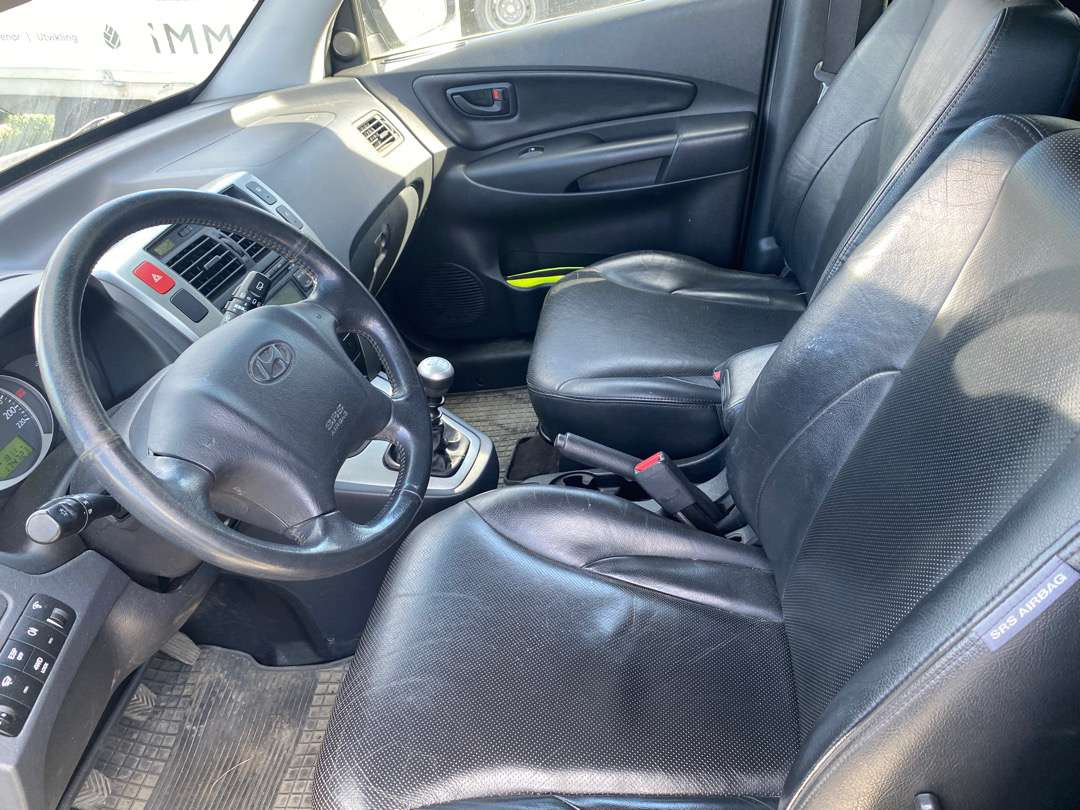 2010 Hyundai Tucson - nylig EU-godkjent - Autovettura: foto 5 2010 Hyundai Tucson - nylig EU-godkjent - Autovettura: foto 5
