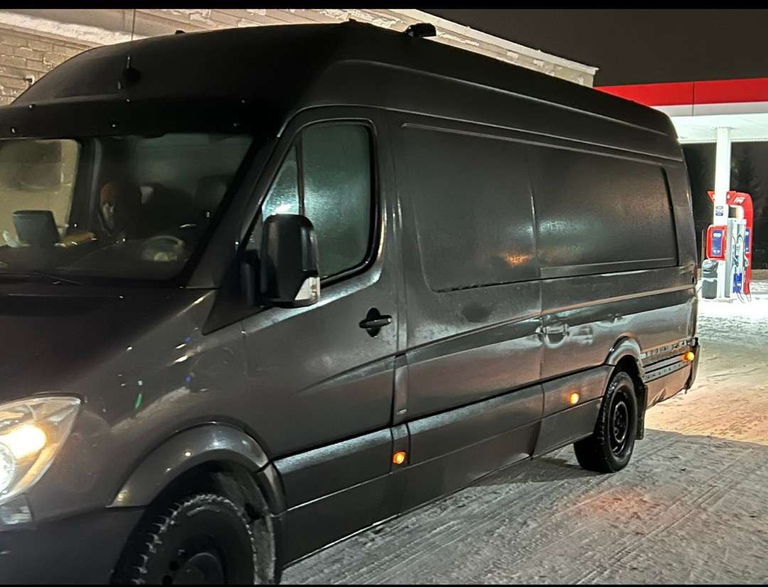 2012 Mercedes-Benz Sprinter EU-GODKJENT - Furgone chiuso: foto 5 2012 Mercedes-Benz Sprinter EU-GODKJENT - Furgone chiuso: foto 5