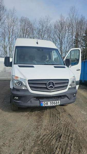 2016 Mercedes-Benz Sprinter 516 cdi - lav km - Autocarro furgonato: foto 2 2016 Mercedes-Benz Sprinter 516 cdi - lav km - Autocarro furgonato: foto 2