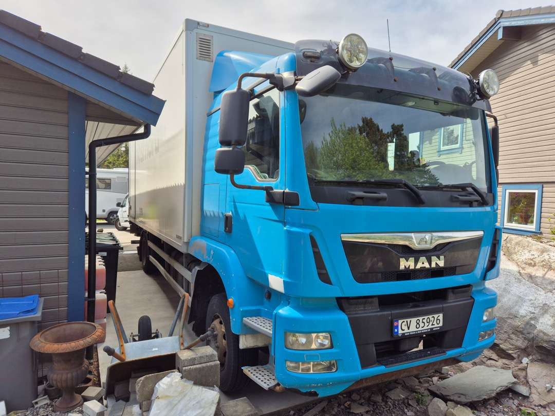 2016 Skapbil MAN TGM15.250 EU-godkjent Euroklasse 6T - Autocarro furgonato: foto 2 2016 Skapbil MAN TGM15.250 EU-godkjent Euroklasse 6T - Autocarro furgonato: foto 2