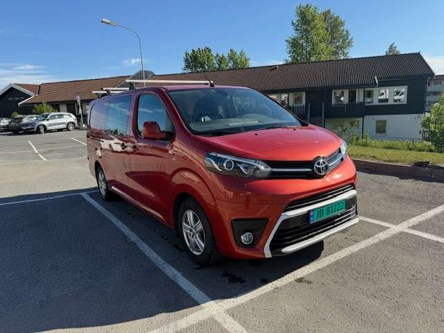 2017 Varebil Toyota Proace Lang utgave (Lav km stand) EU-Godkjent - Furgone chiuso: foto 2 2017 Varebil Toyota Proace Lang utgave (Lav km stand) EU-Godkjent - Furgone chiuso: foto 2