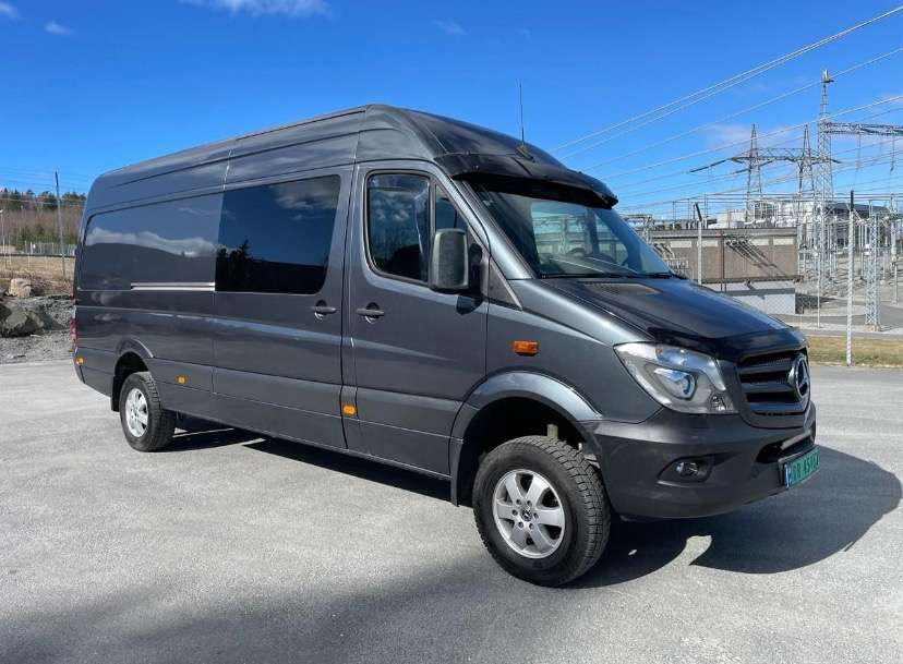 2018 Mercedes-Benz Sprinter 4x4 EU-GODKJENT - Furgone chiuso: foto 3 2018 Mercedes-Benz Sprinter 4x4 EU-GODKJENT - Furgone chiuso: foto 3