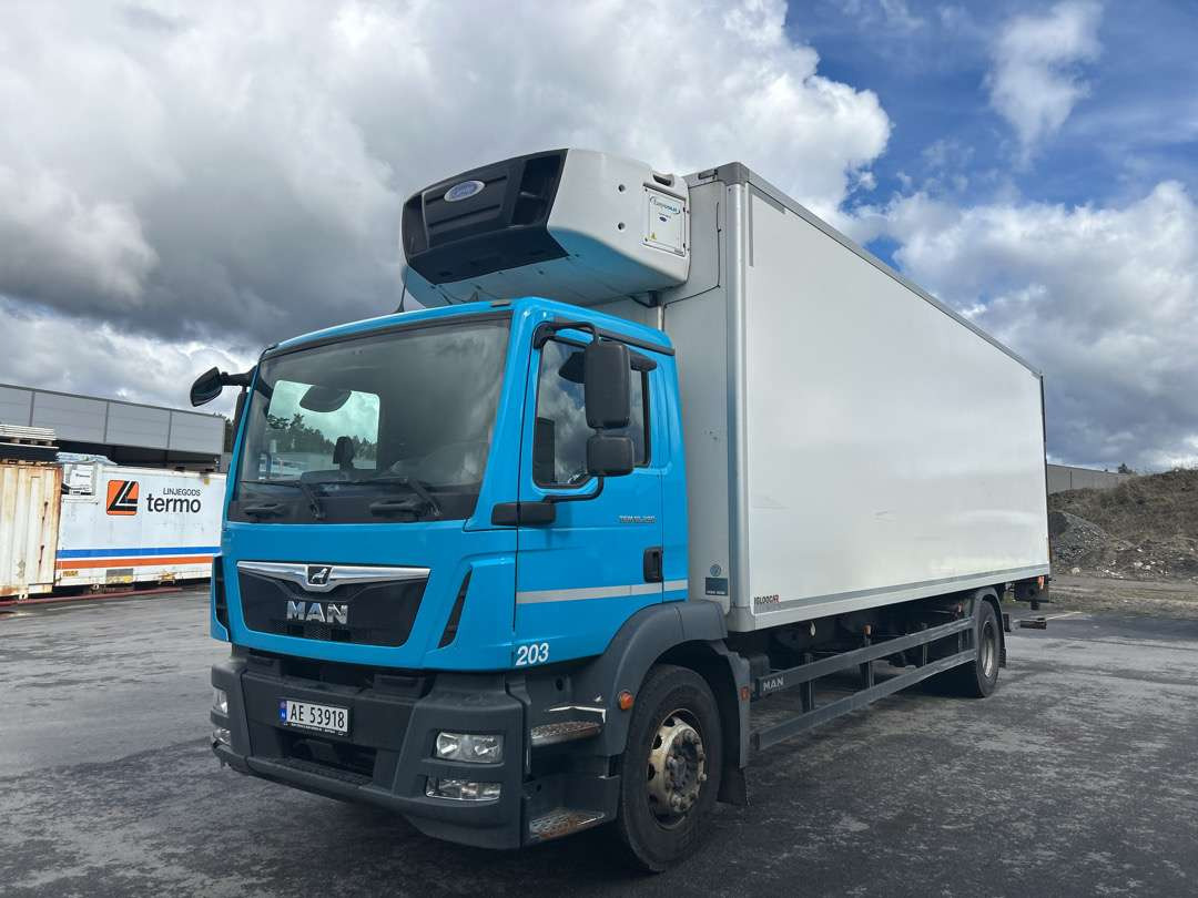 2018 Skapbil kjøl/frys MAN TGM 18.290 EU-godkjent Euroklasse 6T - Autocarro furgonato: foto 1 2018 Skapbil kjøl/frys MAN TGM 18.290 EU-godkjent Euroklasse 6T - Autocarro furgonato: foto 1