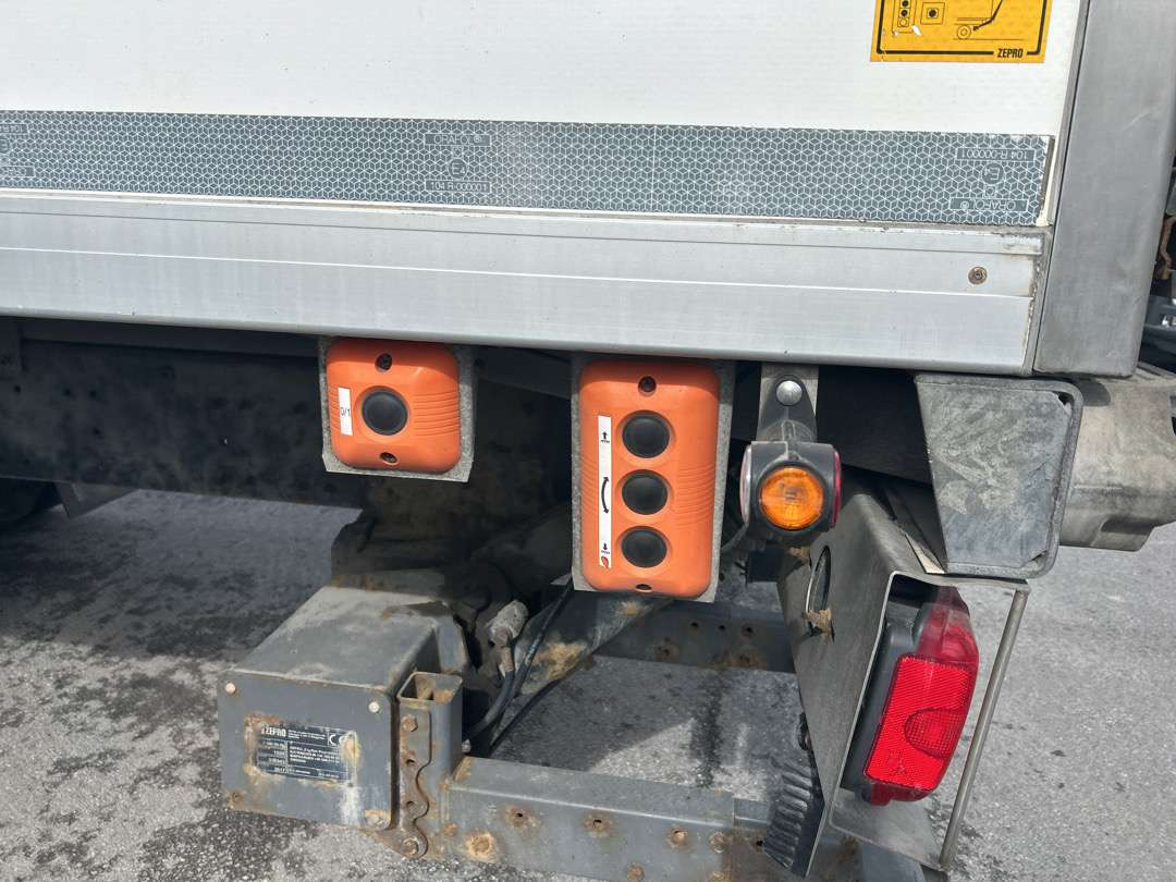 2018 Skapbil kjøl/frys MAN TGM 18.290 EU-godkjent Euroklasse 6T - Autocarro furgonato: foto 5 2018 Skapbil kjøl/frys MAN TGM 18.290 EU-godkjent Euroklasse 6T - Autocarro furgonato: foto 5