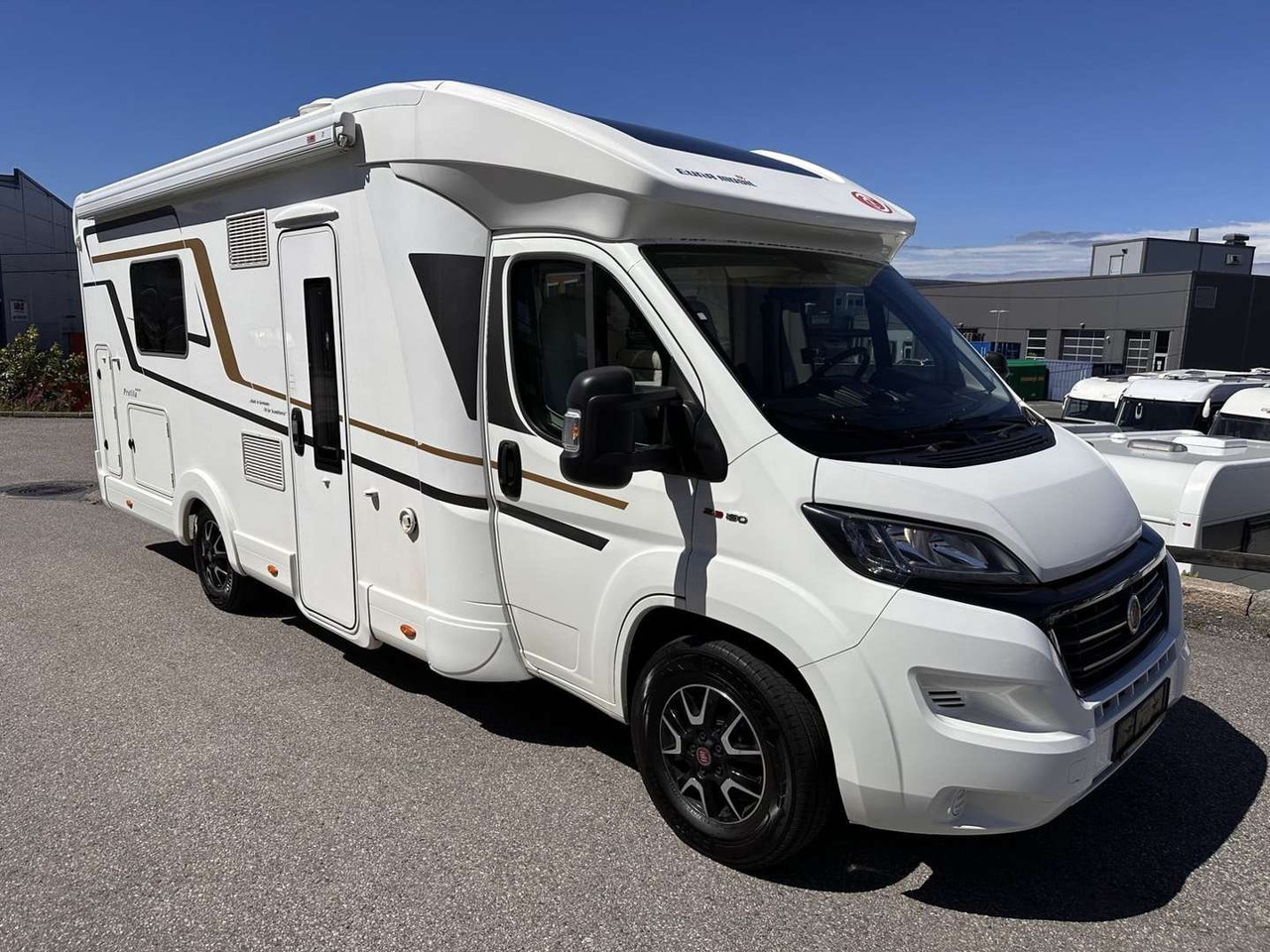 2019 Eura Mobil PT 730 EU-godkjent - Camper profilato: foto 1 2019 Eura Mobil PT 730 EU-godkjent - Camper profilato: foto 1