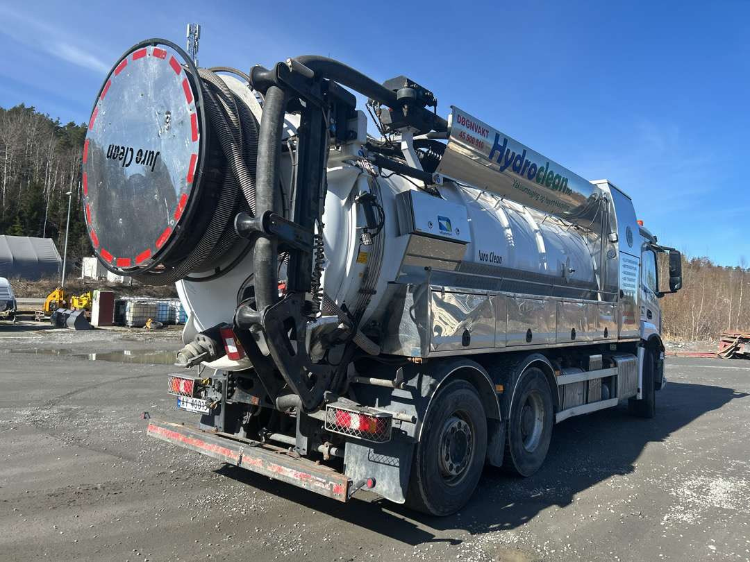 2019 Kombibil MERCEDES-BENZ AROCS 2543 KDIR EU-godkjent Euroklasse 6T - Autospurgo: foto 3 2019 Kombibil MERCEDES-BENZ AROCS 2543 KDIR EU-godkjent Euroklasse 6T - Autospurgo: foto 3