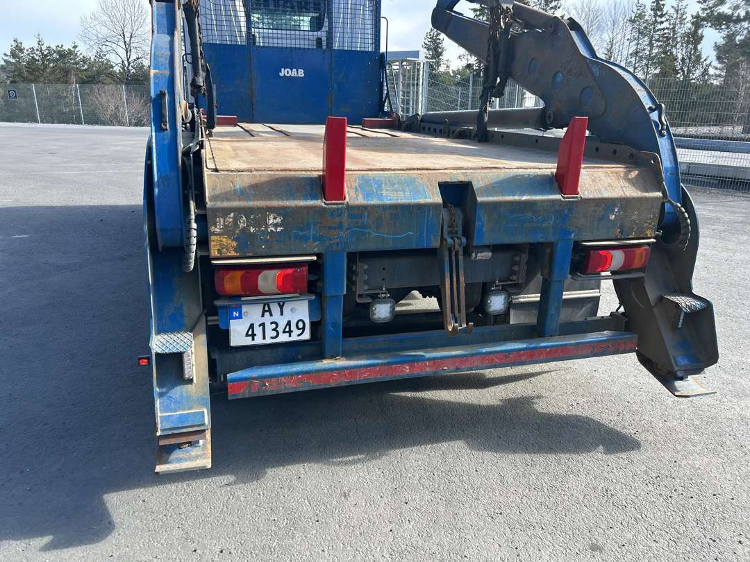 2019 Liftdumper MERCEDES-BENZ ANTOS EU-godkjent Euroklasse 6T - Autocarro multibenna: foto 5 2019 Liftdumper MERCEDES-BENZ ANTOS EU-godkjent Euroklasse 6T - Autocarro multibenna: foto 5