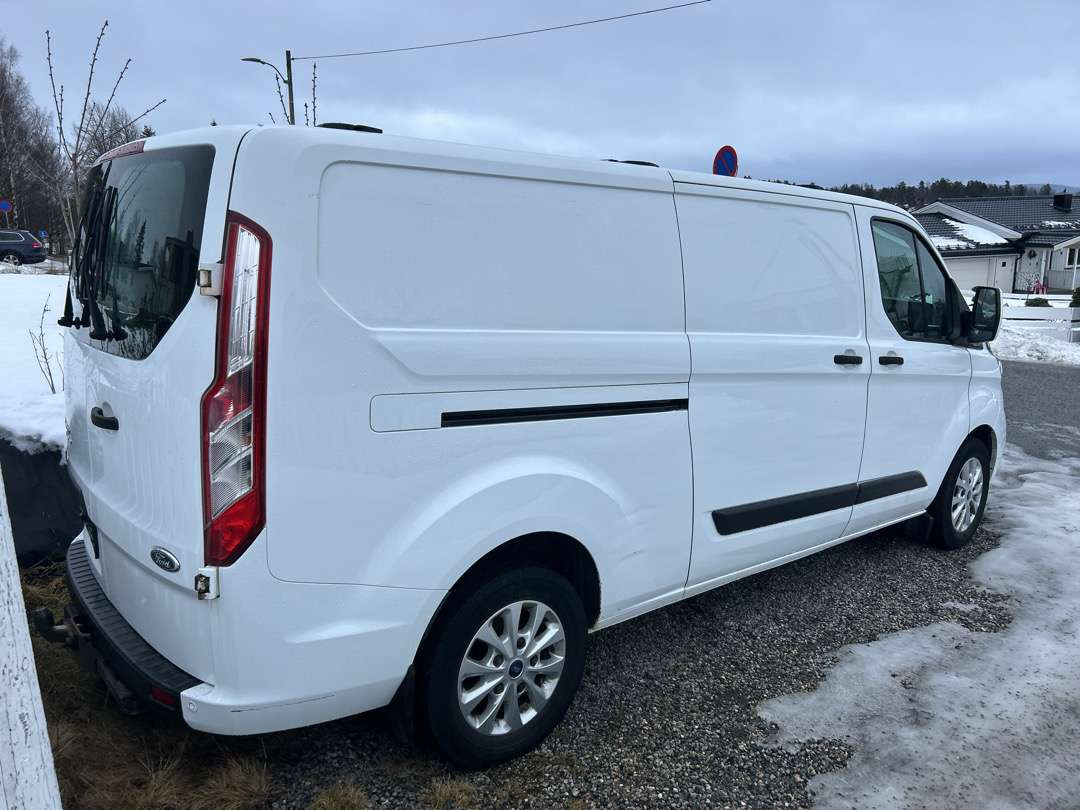2019 Varebil FORD TRANSIT CUSTOM EU-godkjent - Furgone chiuso: foto 3 2019 Varebil FORD TRANSIT CUSTOM EU-godkjent - Furgone chiuso: foto 3