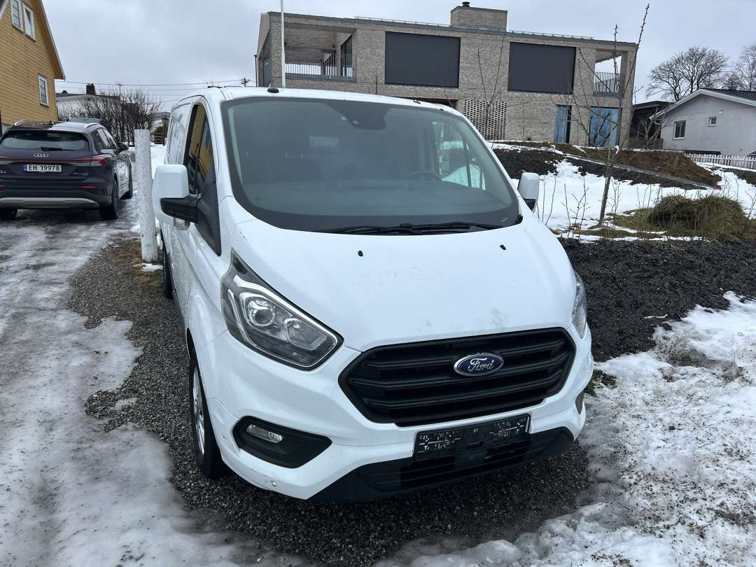 2019 Varebil FORD TRANSIT CUSTOM EU-godkjent - Furgone chiuso: foto 2 2019 Varebil FORD TRANSIT CUSTOM EU-godkjent - Furgone chiuso: foto 2