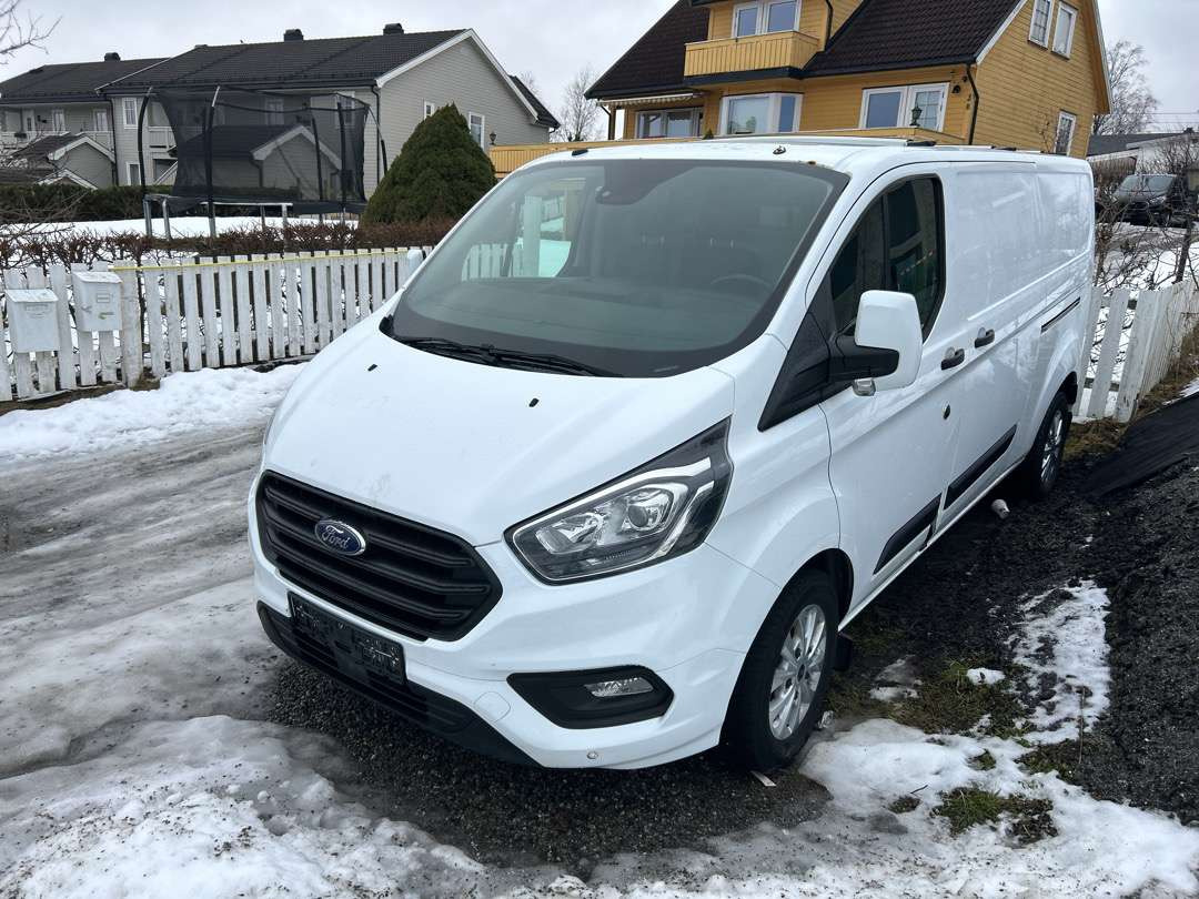 2019 Varebil FORD TRANSIT CUSTOM EU-godkjent - Furgone chiuso: foto 1 2019 Varebil FORD TRANSIT CUSTOM EU-godkjent - Furgone chiuso: foto 1