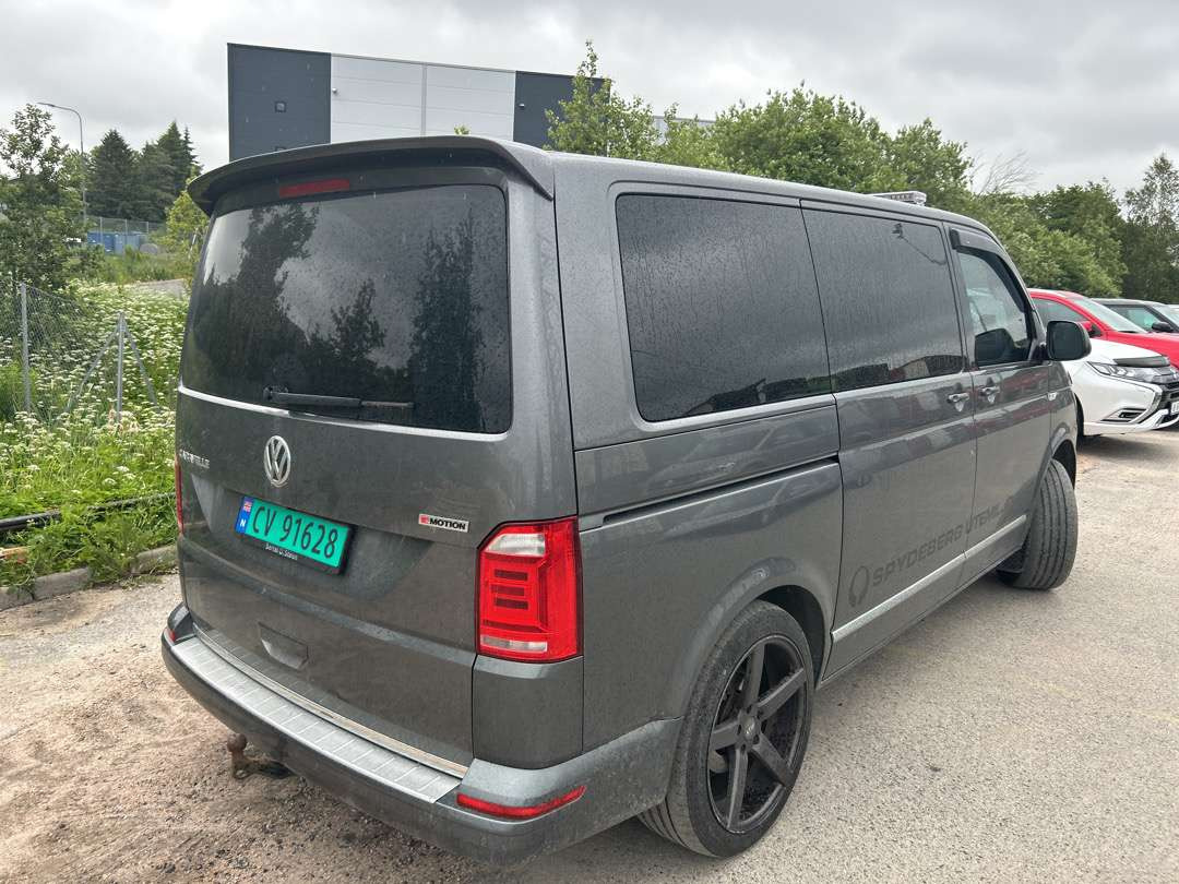 2019 Varebil VOLKSWAGEN TRANSPORTER EU-godkjent - Furgone chiuso: foto 3 2019 Varebil VOLKSWAGEN TRANSPORTER EU-godkjent - Furgone chiuso: foto 3