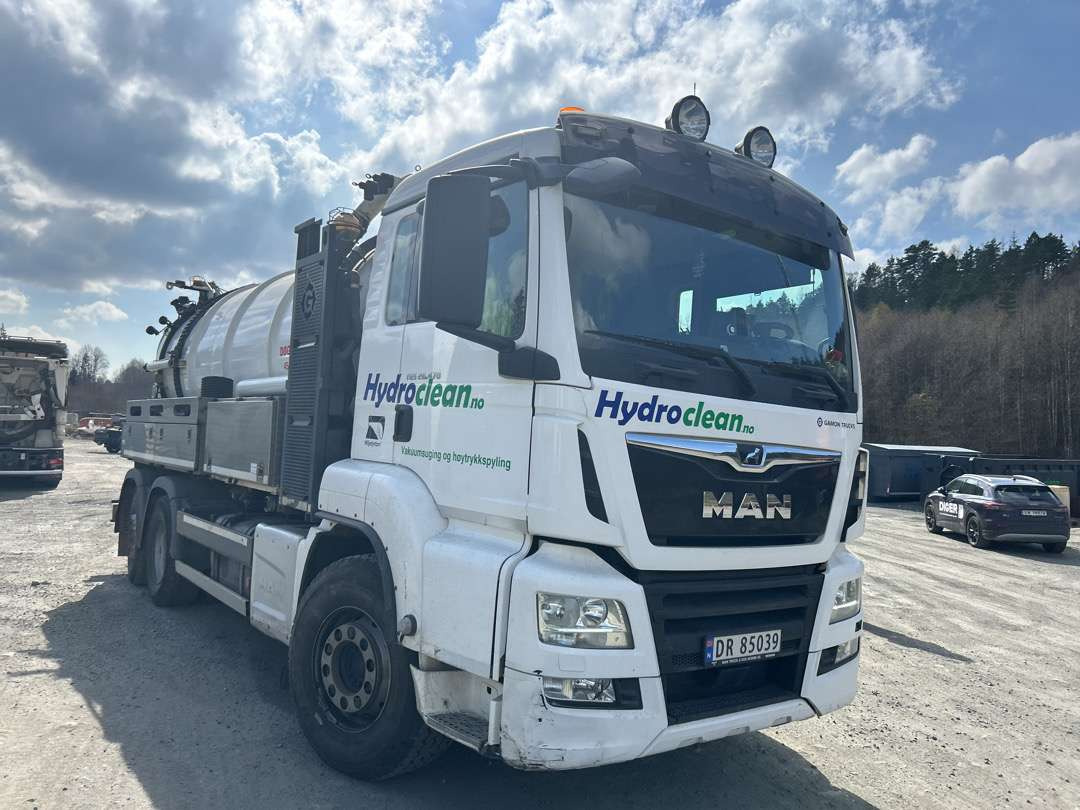 2020 Kombibil MAN TGS 26..470 Gamon Trucks KDIR EU-godkjent Euroklasse 6T - Autospurgo: foto 2 2020 Kombibil MAN TGS 26..470 Gamon Trucks KDIR EU-godkjent Euroklasse 6T - Autospurgo: foto 2