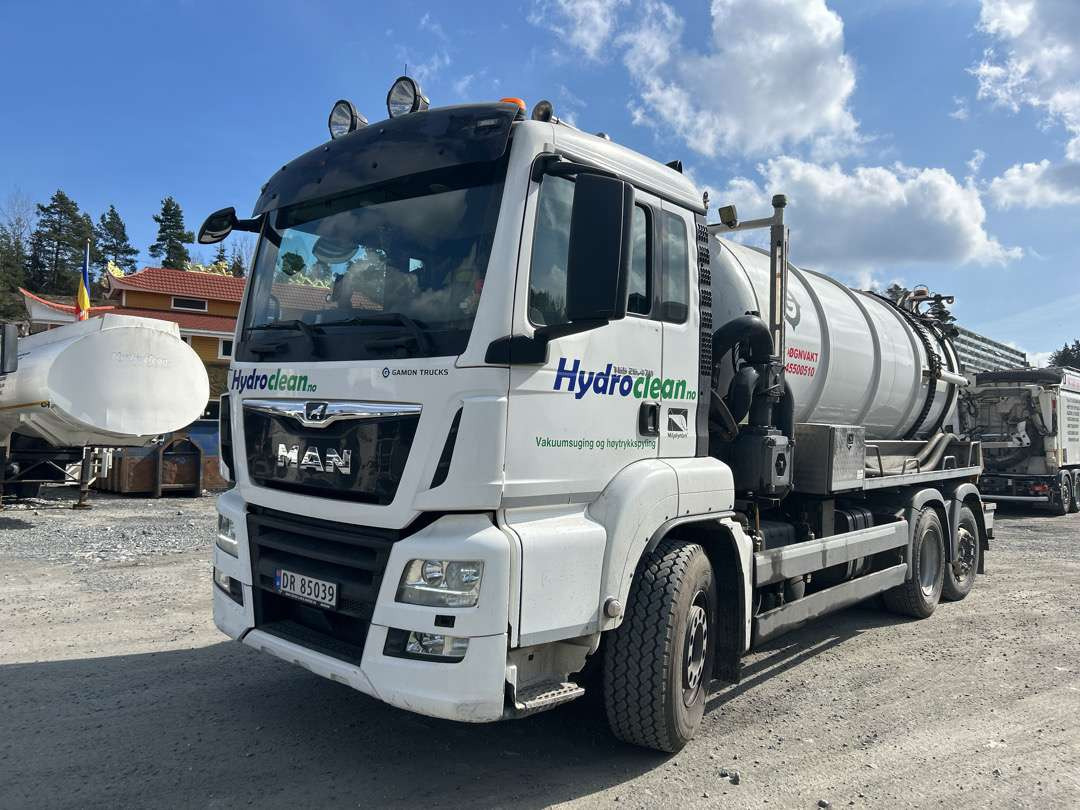 2020 Kombibil MAN TGS 26..470 Gamon Trucks KDIR EU-godkjent Euroklasse 6T - Autospurgo: foto 1 2020 Kombibil MAN TGS 26..470 Gamon Trucks KDIR EU-godkjent Euroklasse 6T - Autospurgo: foto 1