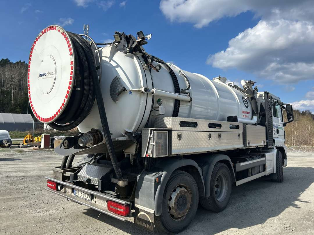 2020 Kombibil MAN TGS 26..470 Gamon Trucks KDIR EU-godkjent Euroklasse 6T - Autospurgo: foto 3 2020 Kombibil MAN TGS 26..470 Gamon Trucks KDIR EU-godkjent Euroklasse 6T - Autospurgo: foto 3