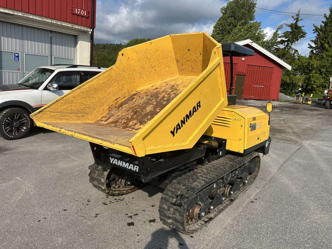 2022 Beltedumper Yanmar C30R-3 (Kun kjørt 37,6timer) - Dumper: foto 3 2022 Beltedumper Yanmar C30R-3 (Kun kjørt 37,6timer) - Dumper: foto 3