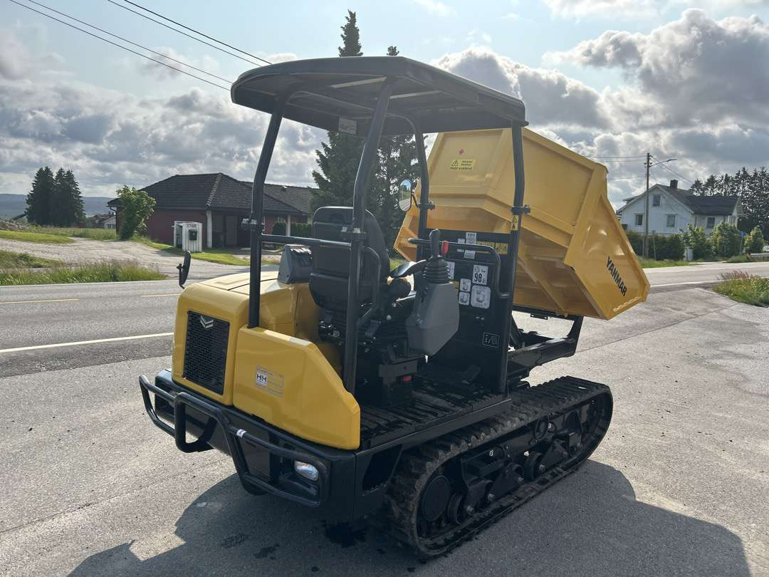 2022 Beltedumper Yanmar C30R-3 (Kun kjørt 37,6timer) - Dumper: foto 5 2022 Beltedumper Yanmar C30R-3 (Kun kjørt 37,6timer) - Dumper: foto 5