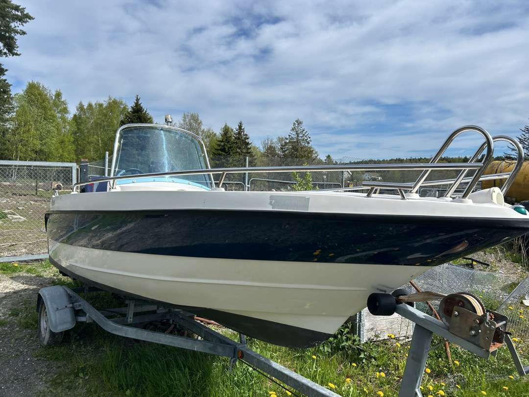 19 fots Båt Viksund Marlin 600 + båtmotor Suzuki 90 Hk - Altra macchina: foto 2 19 fots Båt Viksund Marlin 600 + båtmotor Suzuki 90 Hk - Altra macchina: foto 2
