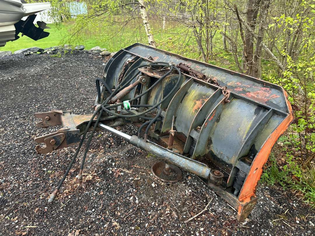 Snøskjær fra Tellefsdal. 250 cm - Attrezzatura: foto 3 Snøskjær fra Tellefsdal. 250 cm - Attrezzatura: foto 3