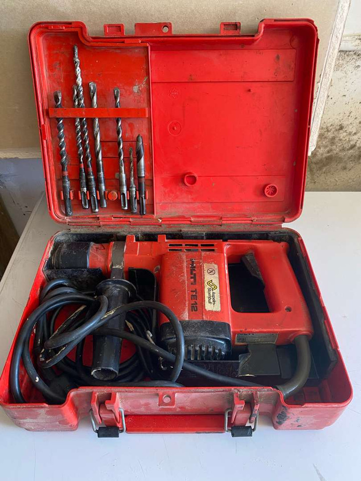 Hilti TE12 Borhammer - Attrezzature per officina: foto 2 Hilti TE12 Borhammer - Attrezzature per officina: foto 2