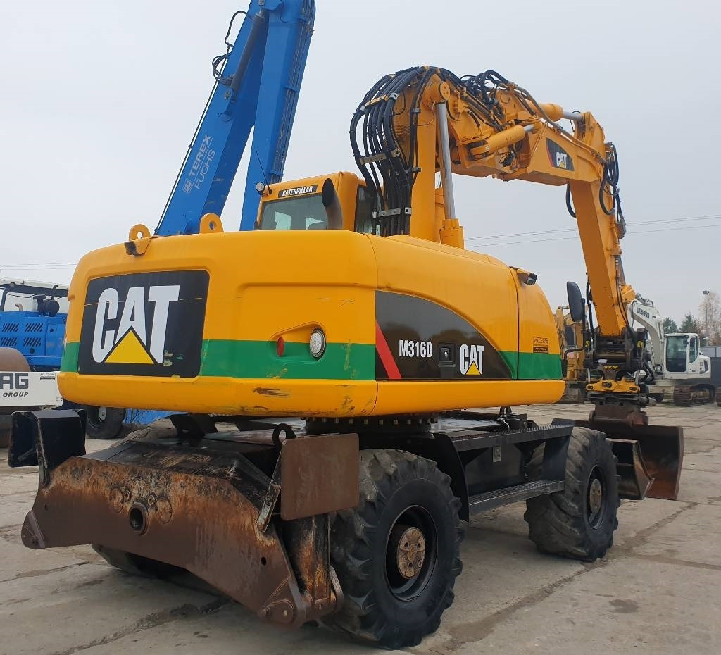 CAT M 316 D - Escavatore gommato: foto 3 CAT M 316 D - Escavatore gommato: foto 3