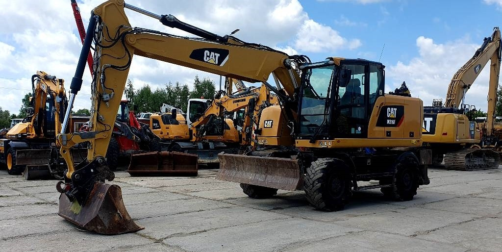 CAT M316F - Escavatore gommato: foto 2 CAT M316F - Escavatore gommato: foto 2