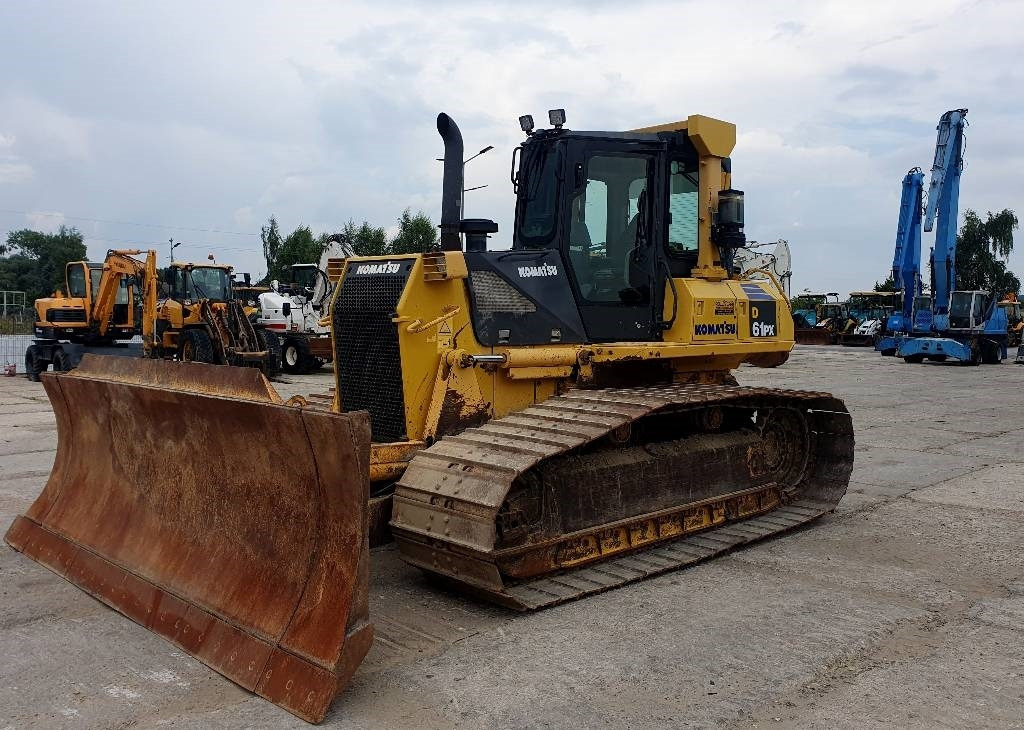 Komatsu D 61 PX-15 E0 - Bulldozer: foto 1 Komatsu D 61 PX-15 E0 - Bulldozer: foto 1