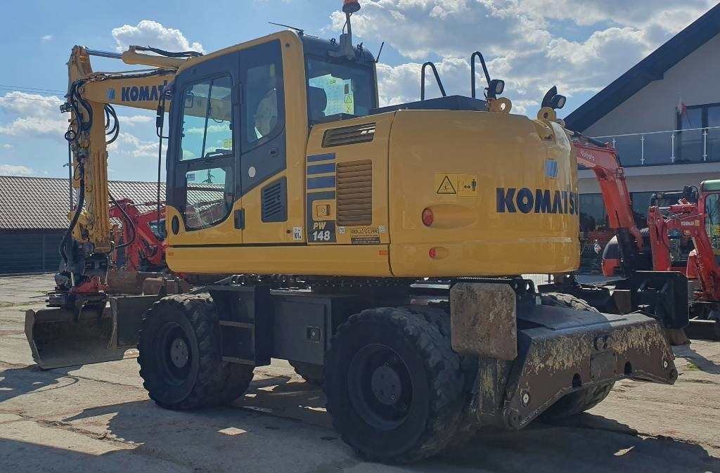 Komatsu PW148-10 - Escavatore gommato: foto 2 Komatsu PW148-10 - Escavatore gommato: foto 2