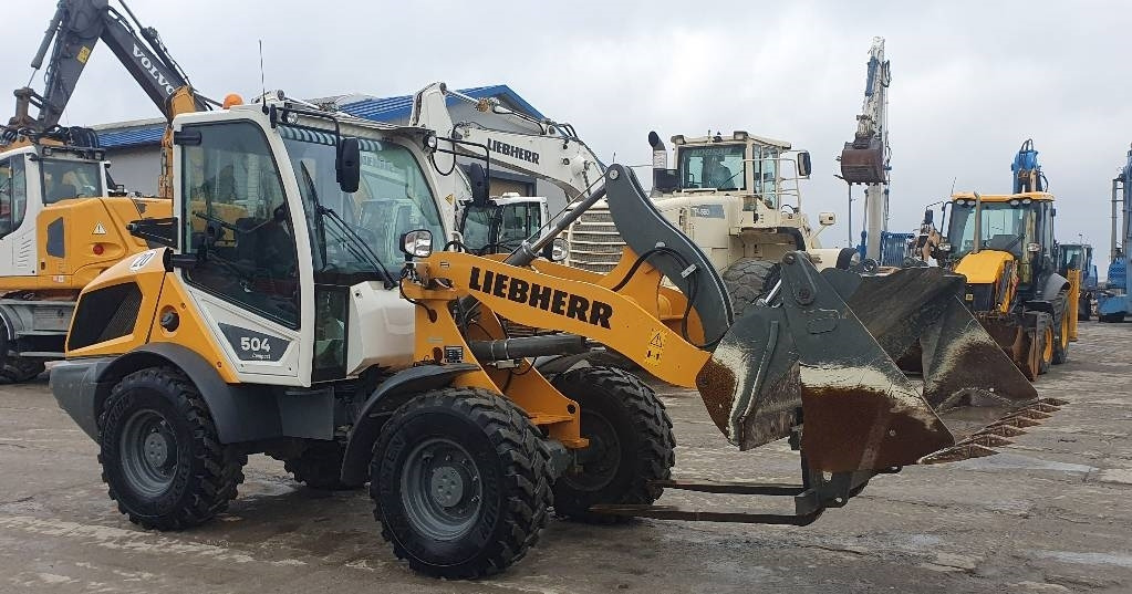 Liebherr L504C - Pala gommata: foto 5 Liebherr L504C - Pala gommata: foto 5
