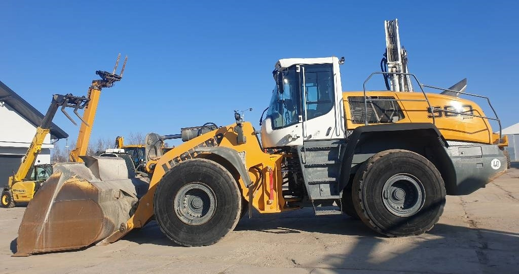 Liebherr L580 xpower - Pala gommata: foto 2 Liebherr L580 xpower - Pala gommata: foto 2