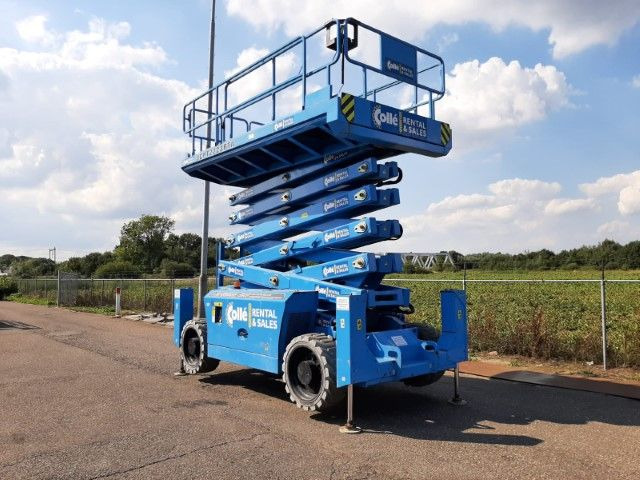 Piattaforma a pantografo Dingli JCPT 2223 RT | JCPT2223RT | 22M | 500KG: foto 6