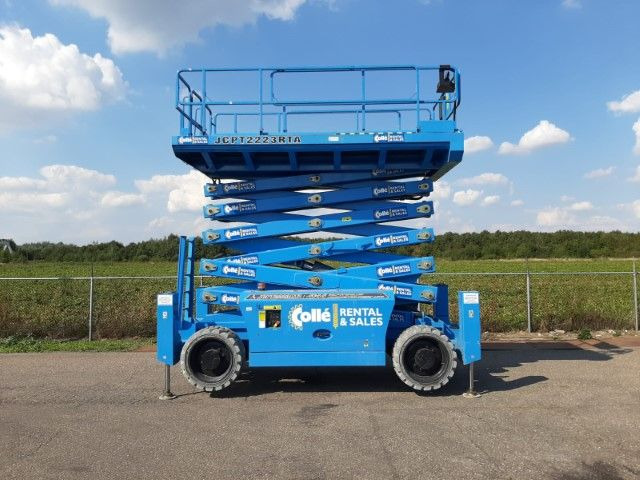 Piattaforma a pantografo Dingli JCPT 2223 RT | JCPT2223RT | 22M | 500KG: foto 7