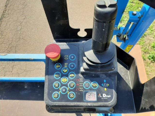 Piattaforma a pantografo Dingli JCPT 2223 RT | JCPT2223RT | 22M | 500KG: foto 18