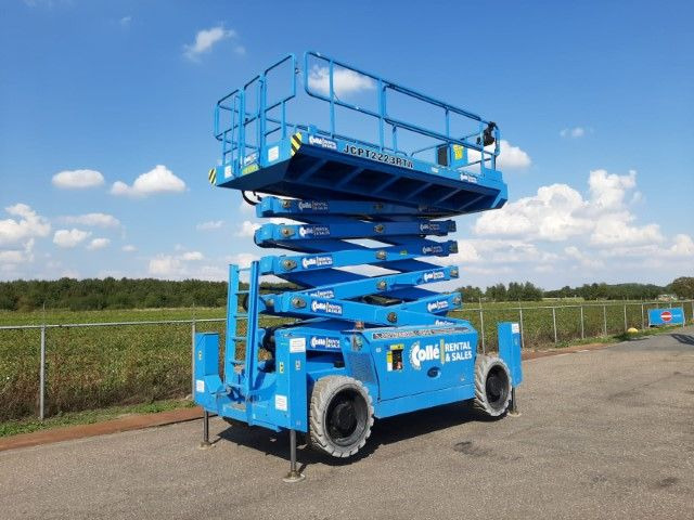 Piattaforma a pantografo Dingli JCPT 2223 RT | JCPT2223RT | 22M | 500KG: foto 8
