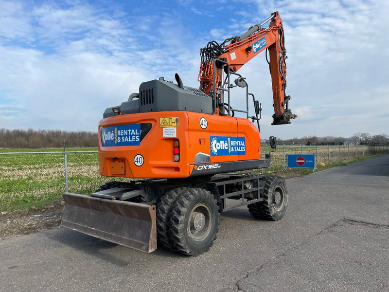 Doosan DX165W-5 - Escavatore gommato: foto 5 Doosan DX165W-5 - Escavatore gommato: foto 5