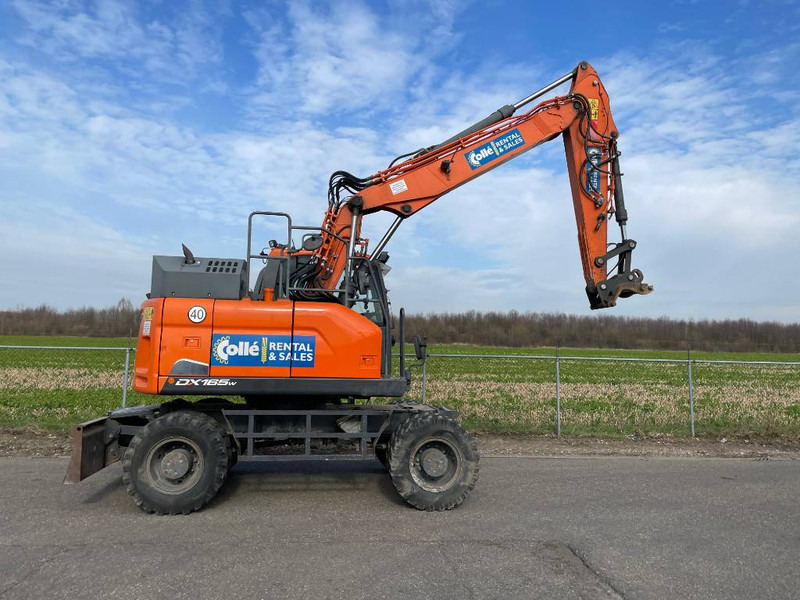 Doosan DX165W-5 - Escavatore gommato: foto 4 Doosan DX165W-5 - Escavatore gommato: foto 4