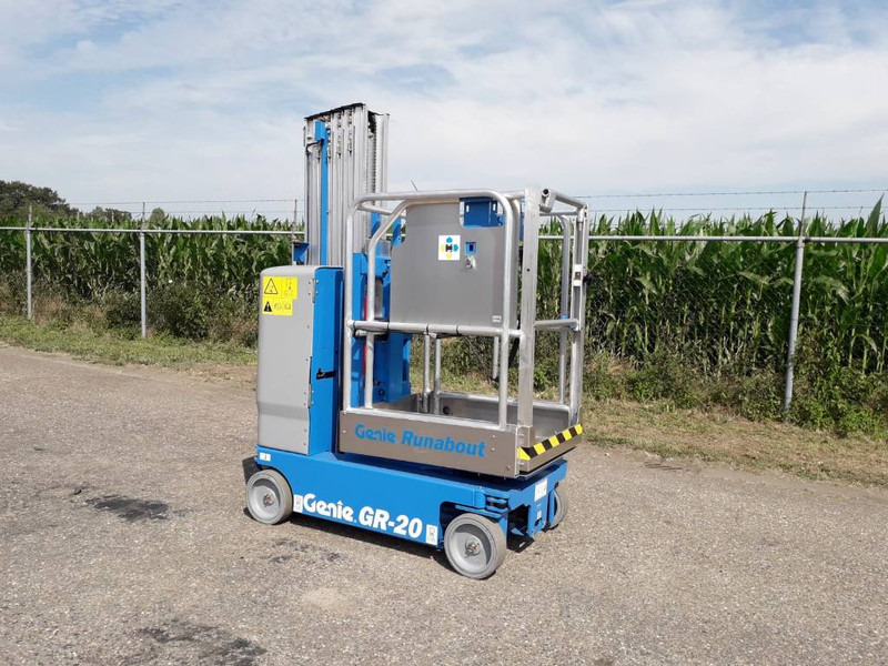 Genie GR 20 - Elevatore verticale: foto 2 Genie GR 20 - Elevatore verticale: foto 2
