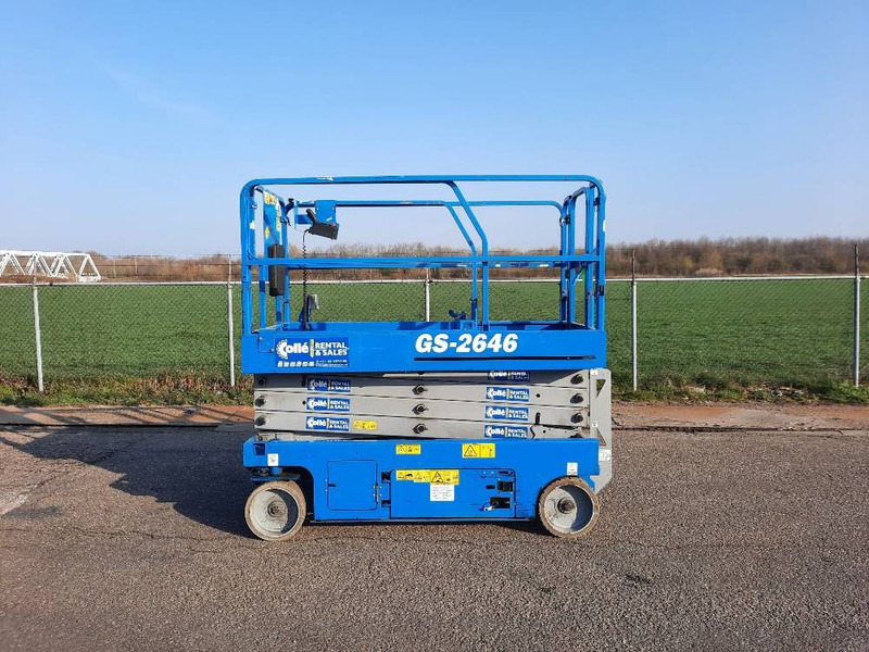 Genie GS 2646 - Piattaforma a pantografo: foto 2 Genie GS 2646 - Piattaforma a pantografo: foto 2