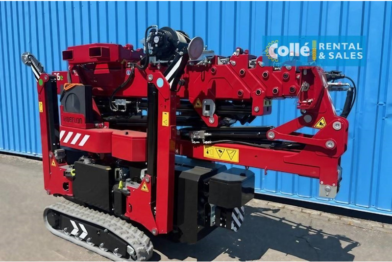 Hoeflon C 6E Electric | 2024 - Gru cingolata: foto 3 Hoeflon C 6E Electric | 2024 - Gru cingolata: foto 3