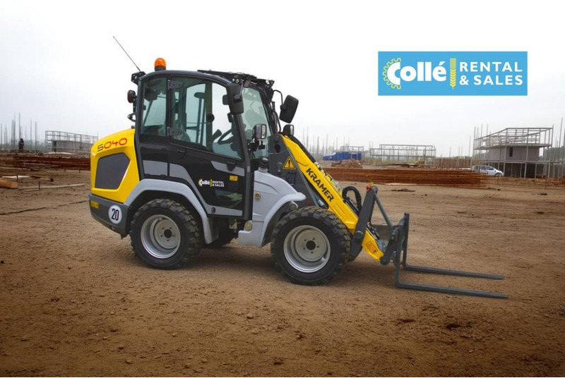 Kramer 5040 | 2022 - Sollevatore telescopico: foto 2 Kramer 5040 | 2022 - Sollevatore telescopico: foto 2