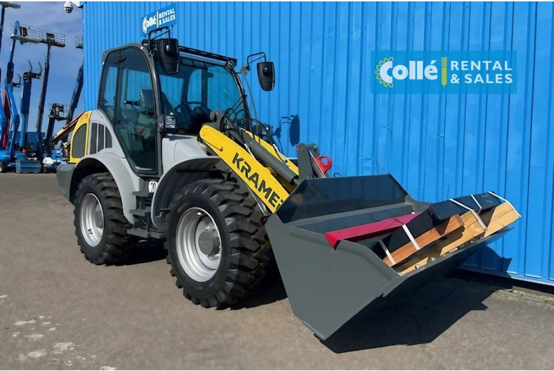 Kramer 8115 | 2023 - Pala gommata: foto 1 Kramer 8115 | 2023 - Pala gommata: foto 1