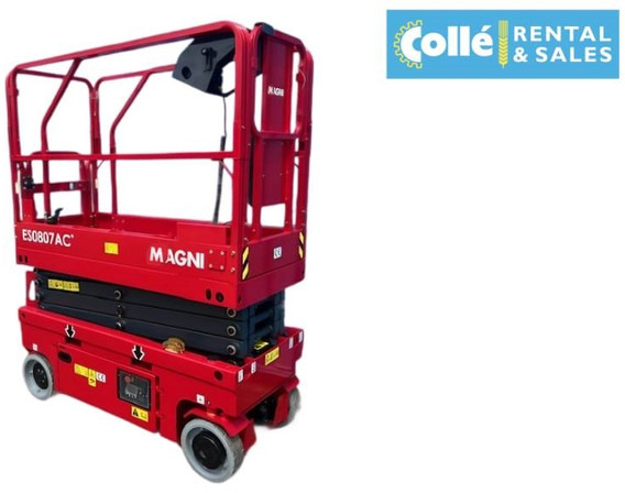 MAGNI 0807AC+ | 2025 - Piattaforma a pantografo: foto 4 MAGNI 0807AC+ | 2025 - Piattaforma a pantografo: foto 4