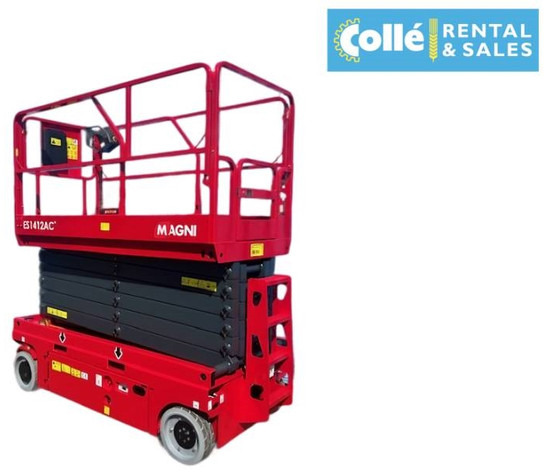 MAGNI 1412 AC + | 2025 - Piattaforma a pantografo: foto 4 MAGNI 1412 AC + | 2025 - Piattaforma a pantografo: foto 4