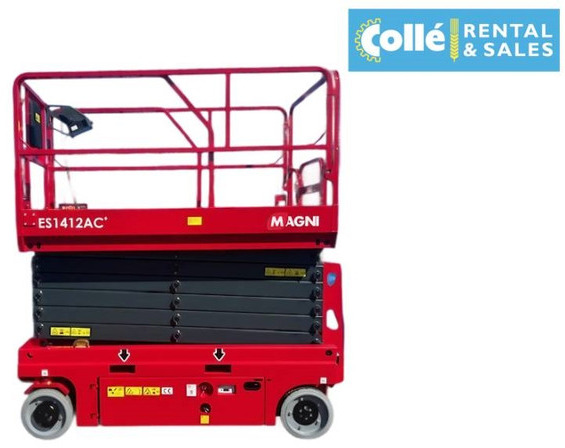 MAGNI 1412 AC + | 2025 - Piattaforma a pantografo: foto 2 MAGNI 1412 AC + | 2025 - Piattaforma a pantografo: foto 2