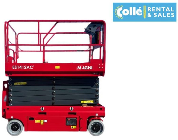 MAGNI 1412 AC + | 2025 - Piattaforma a pantografo: foto 1 MAGNI 1412 AC + | 2025 - Piattaforma a pantografo: foto 1